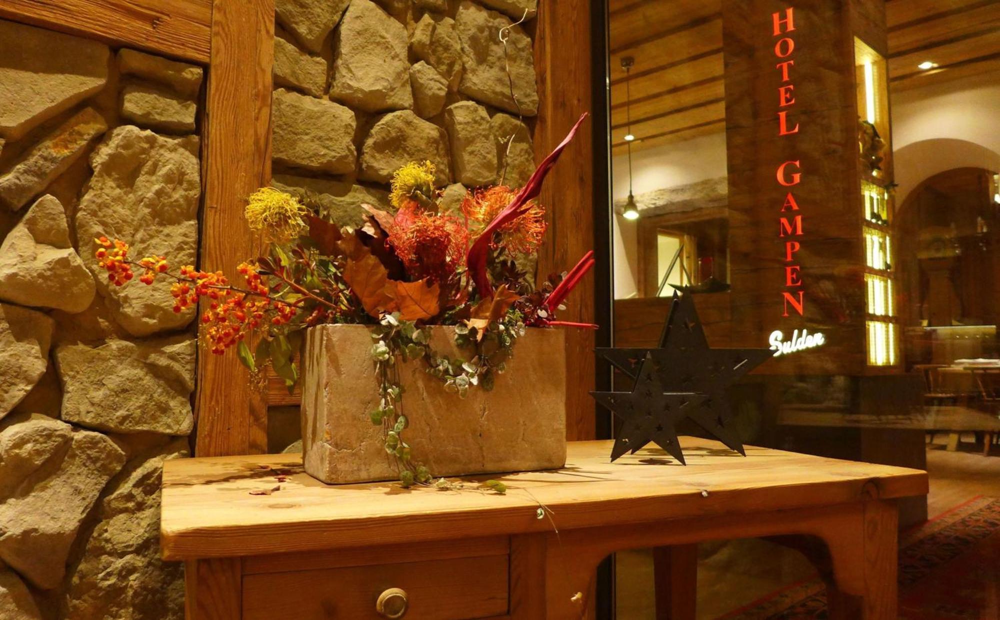 Hotel Gampen Solda Εξωτερικό φωτογραφία